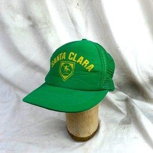 🌶 3/$30 Vintage Santa Clara Baseball Snapback